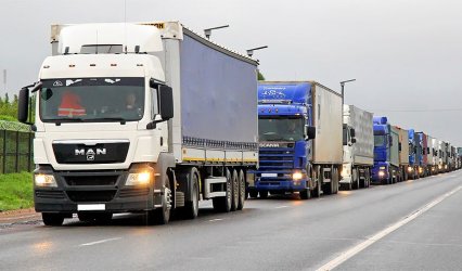 Нарушение правил перевозки грузов