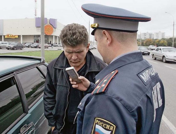 24 водителя в Санкт-Петербурге ежедневно попадаются в состоянии алкогольного опьянения