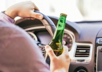 Управление автомобилем в состоянии алкогольного опьянения